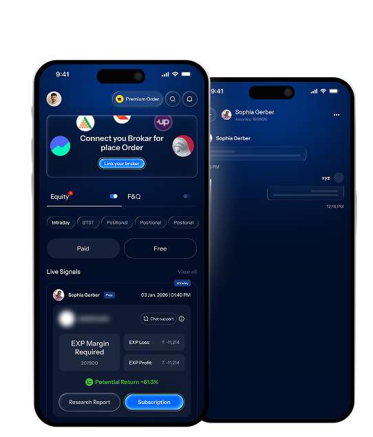 DailyTrades Mobile App Preview