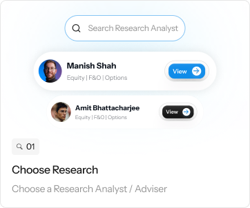 01 Choose Research - Choose a Research Analyst / Adviser