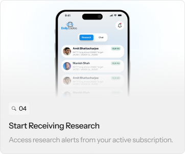 04 Start Receiving Research - Access research alerts from your active subscription